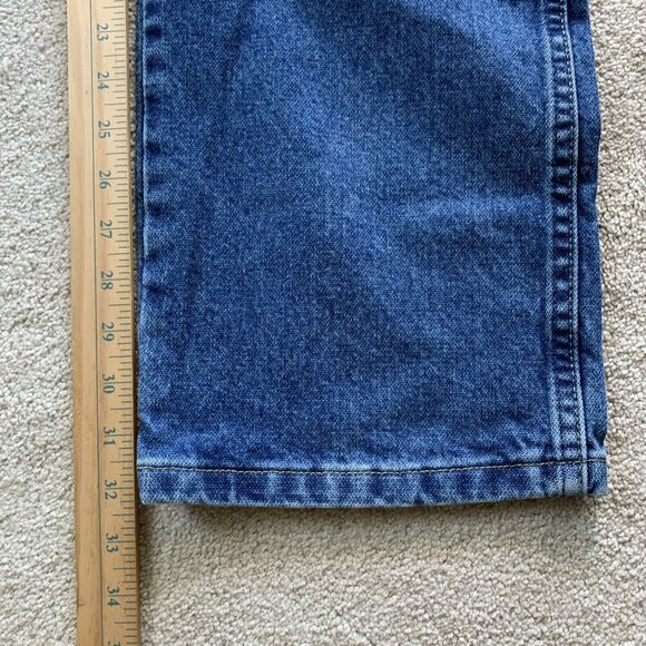Wrangler George Strait Jeans Mens 40x32 Original fit Mid Rise Medium wash A105 - Picture 7 of 13